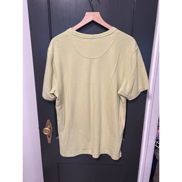 Club Room Pima Cotton T-Shirt Crew Neck Short Sleeve Casual Tee Medium - Picture 3 of 5